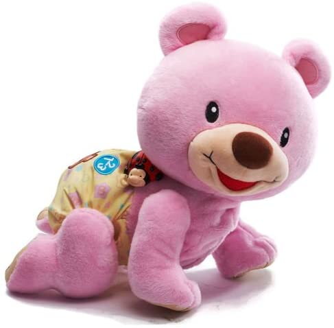 Vtech Lezoucí medvídek - růžový (rozbaleno)