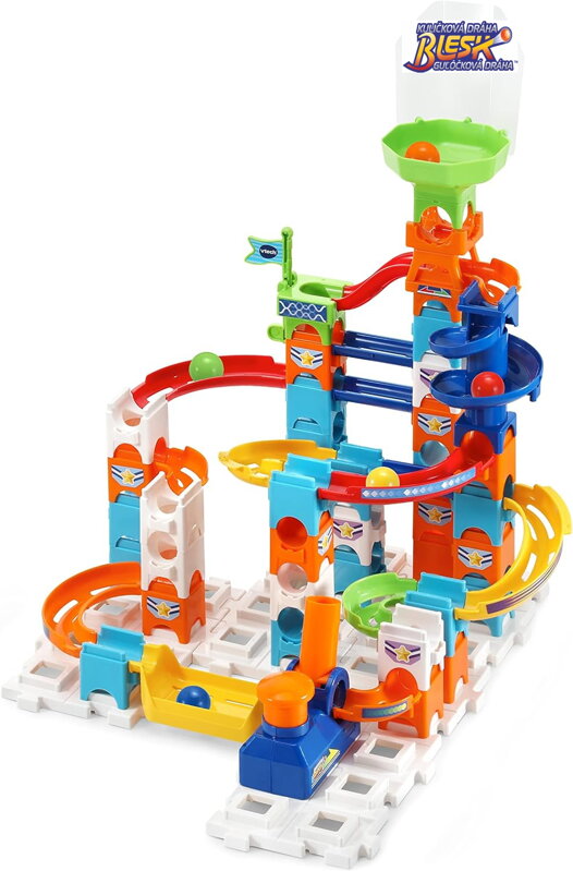 Vtech Kuličková dráha Blesk – Tobogan
