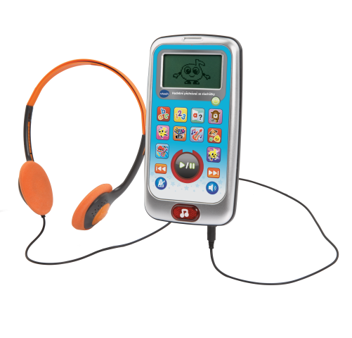 Vtech Hudební přehrávač se sluchátky CZ