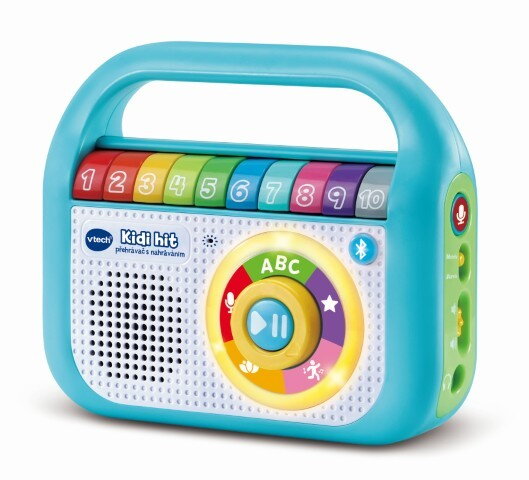 VTech Kidi hit CZ - přehrávač s nahráváním 