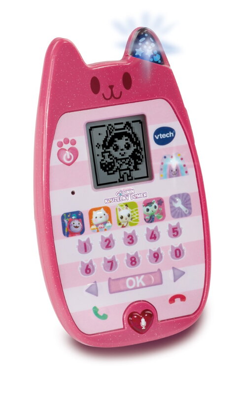 VTech Gábinin kouzelný domek – Mňauzující telefon