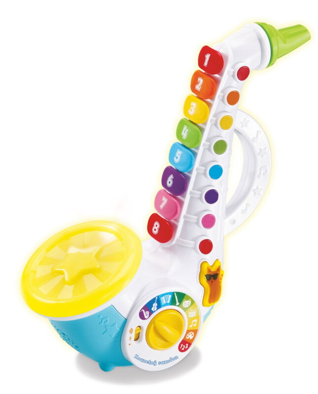 VTech Kouzelný saxofon CZ