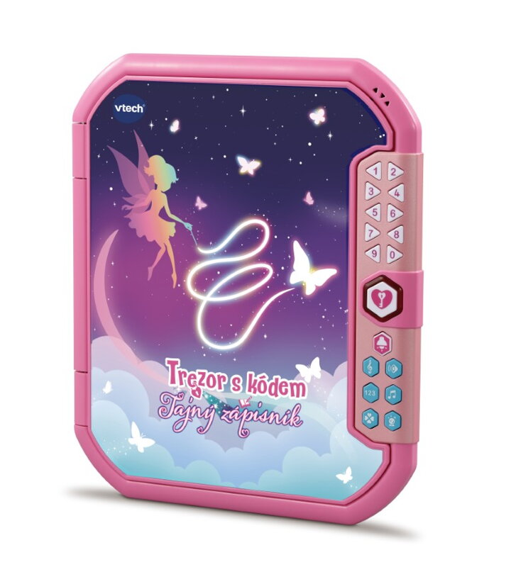 Vtech Tajný zápisník - Trezor s kódem CZ