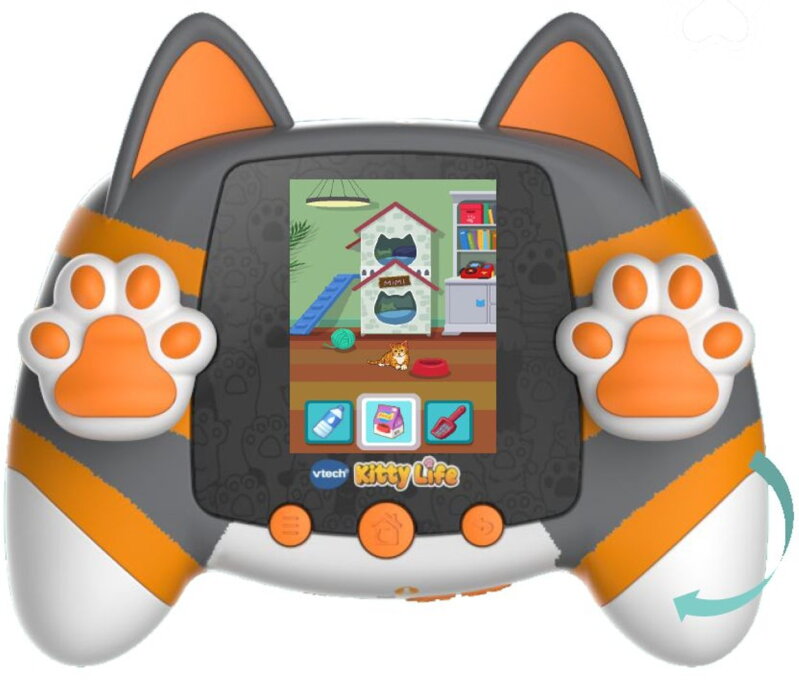 VTech KITTY LIFE – Staň se kočkou! CZ+SK verze 