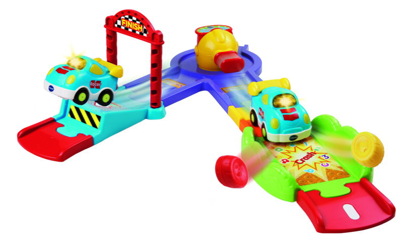 Tut-Tut Dráha s raketovým startem CZ (rozbaleno)