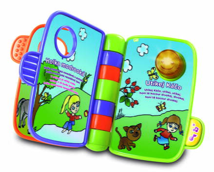 Vtech Moje první zpívánková knížka (česky)