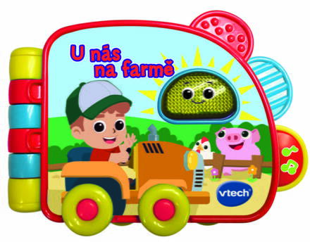 Vtech knížka - U nás na farmě (rozbaleno)