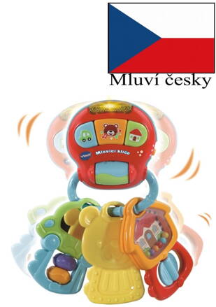 Vtech Mluvící klíče (CZ), poškozený obal