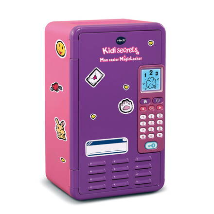 VTech Supertajný maxi trezor CZ  - růžový