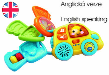 Vtech Chrastítko auto s klíči