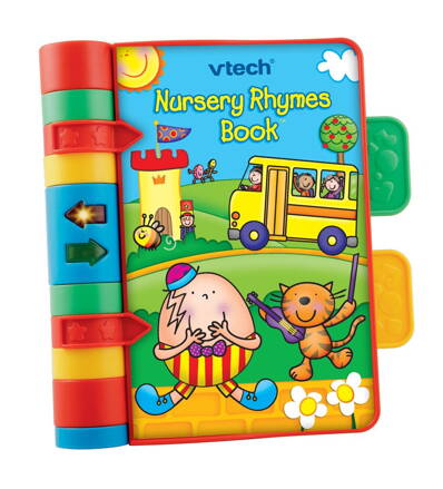 Vtech Knížka s říkadly (anglicky)